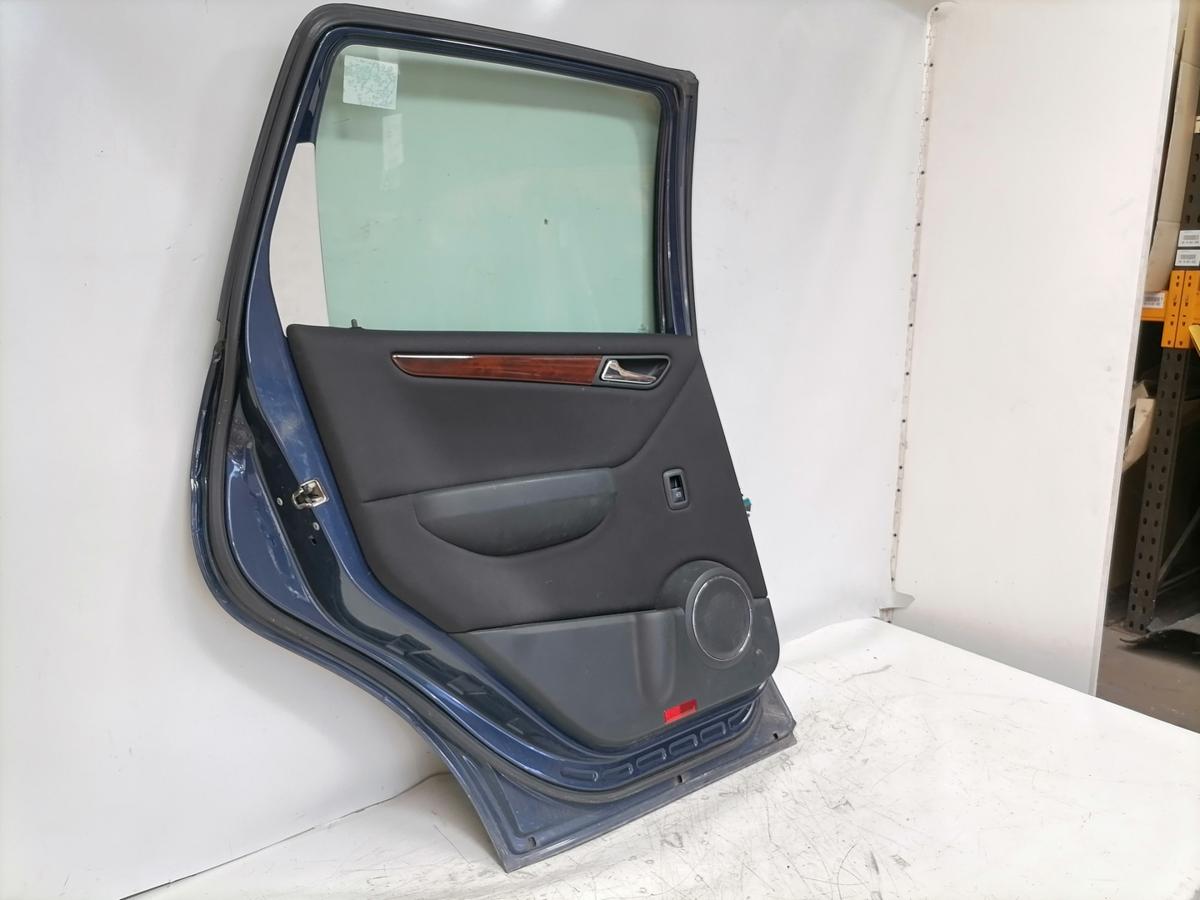 Mercedes A-Klasse W169 original T&uuml;r hinten links 375 Atollblau Metallic Bj.2006